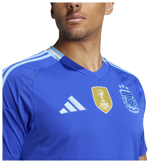 Adidas Ανδρική φανέλα Argentina 24 Away Jersey Adidas Ανδρική φανέλα Argentina 24 Away Jersey